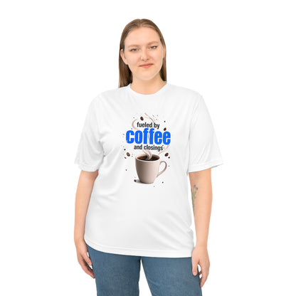 Fueled by Coffee and Closings T-Shirt