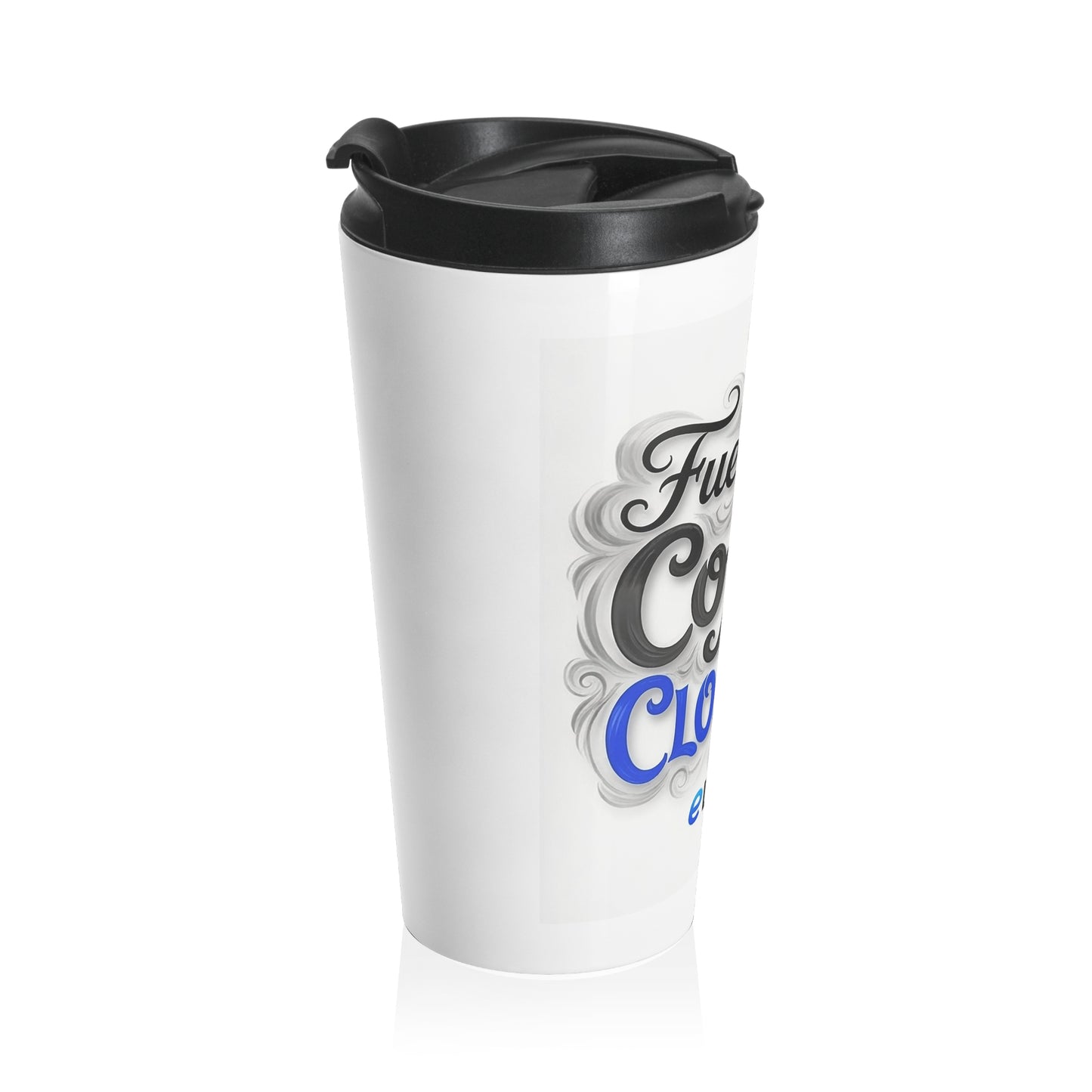 eLEND Stainless Steel Travel Mug