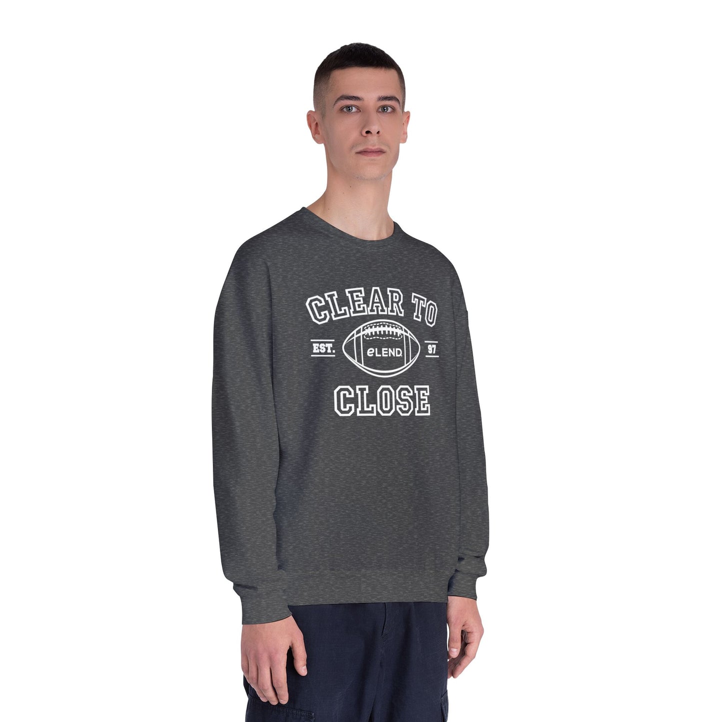 Clear to Close Football Sweatshirt