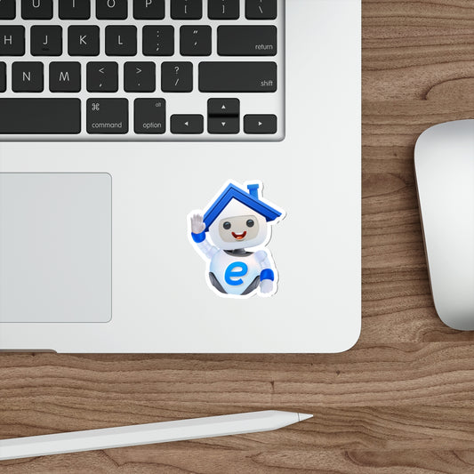 Howie Lend Die-Cut Stickers