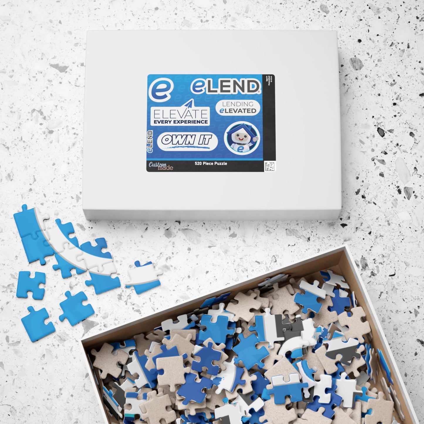 eLEND Puzzle