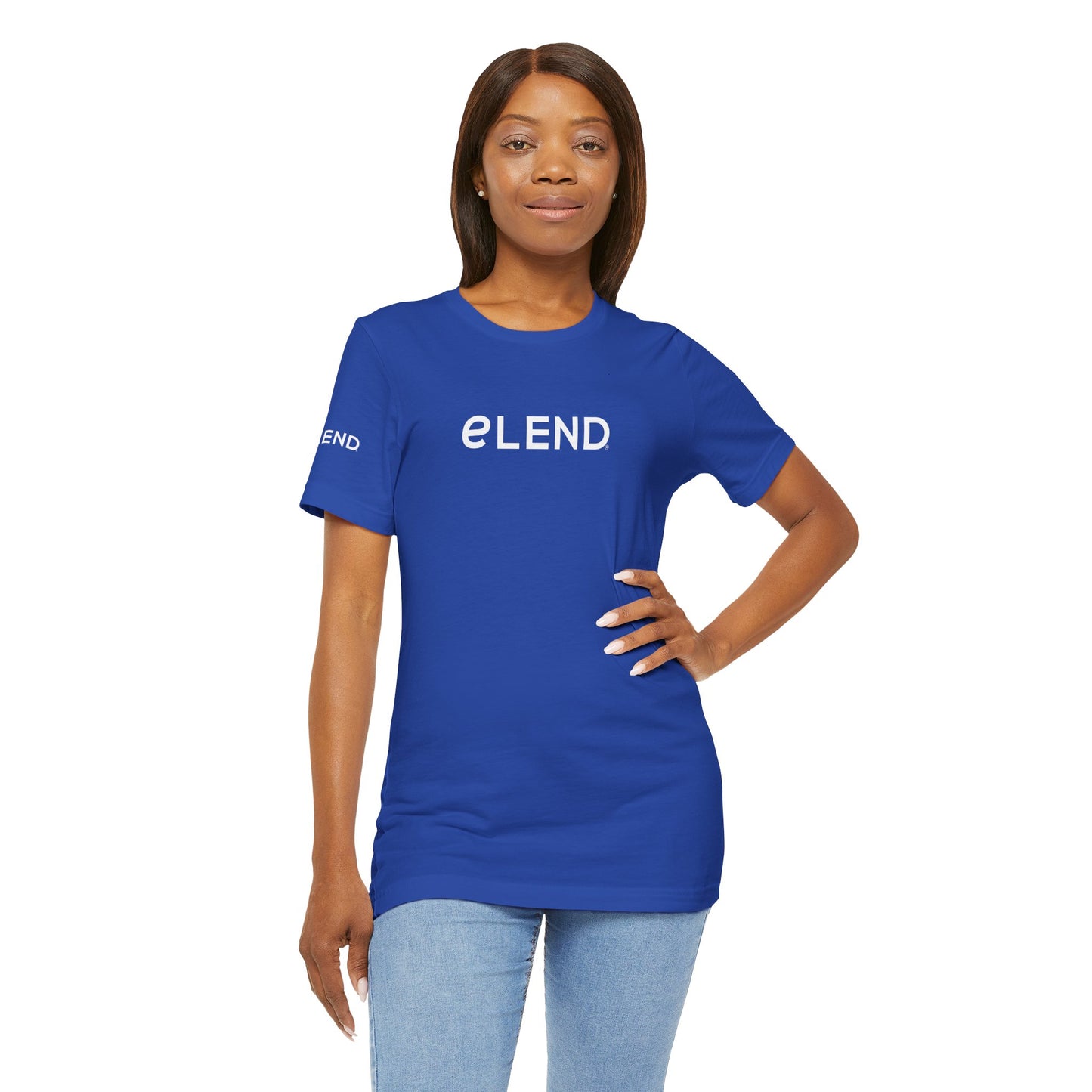 'eLEND' Unisex Jersey Short Sleeve Tee