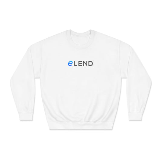 'eLEND' Unisex DryBlend® Crewneck Sweatshirt