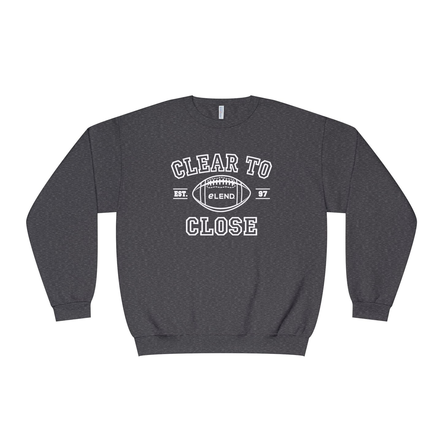 Clear to Close Football Sweatshirt