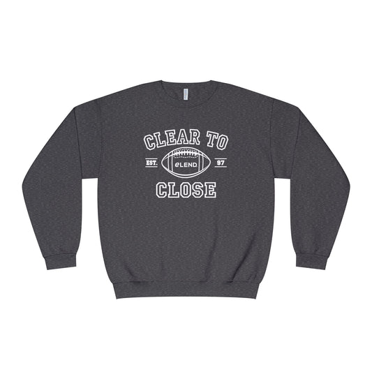 Clear to Close Football Sweatshirt