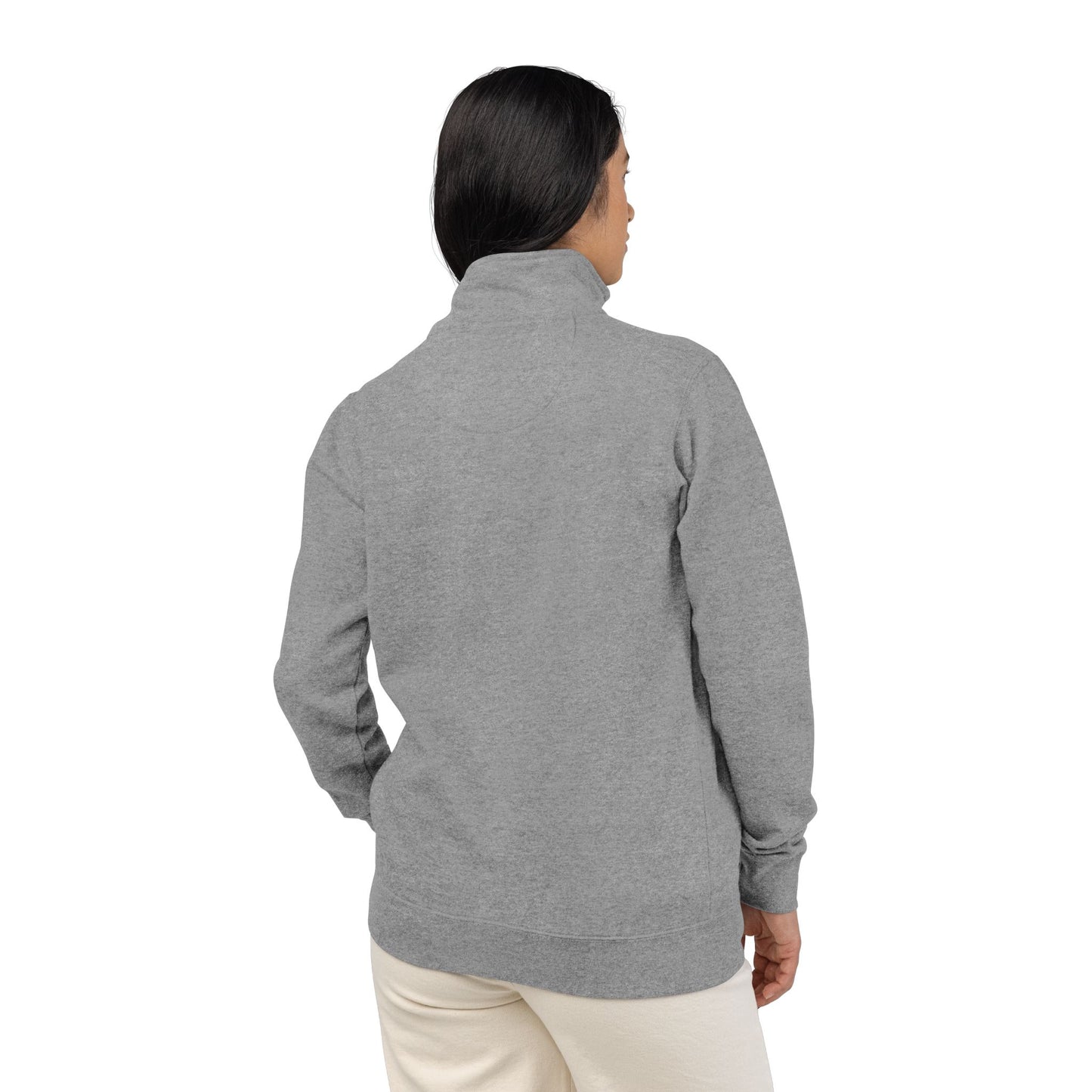 eLEND 'e' Embroidered Fleece Pullover