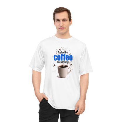 Fueled by Coffee and Closings T-Shirt