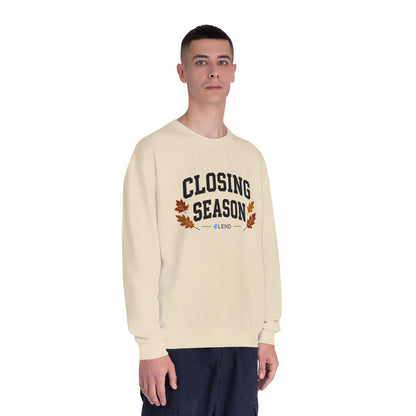 Clear to Close Fall Crewneck