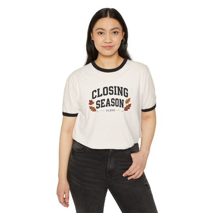 Closing Season Ringer Tee