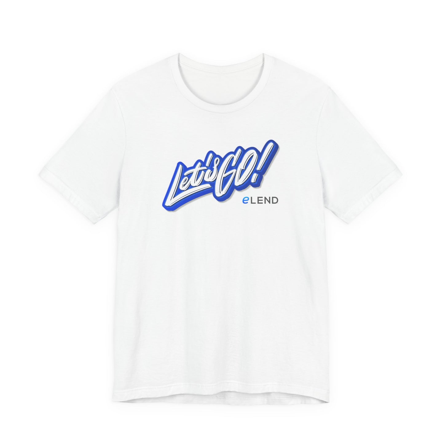 'Let's Go' Unisex Jersey Short Sleeve Tee