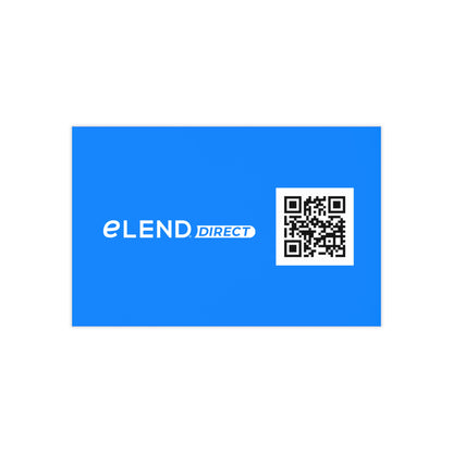 eLEND DIRECT Business Cards (Double-Sided)