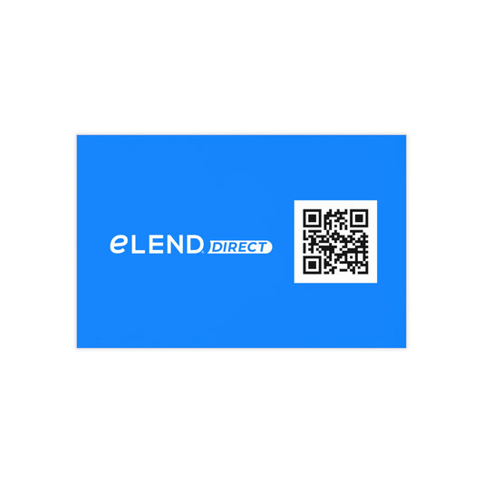 eLEND DIRECT Business Cards (Double-Sided)