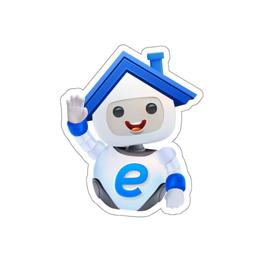 Howie Lend Die-Cut Stickers