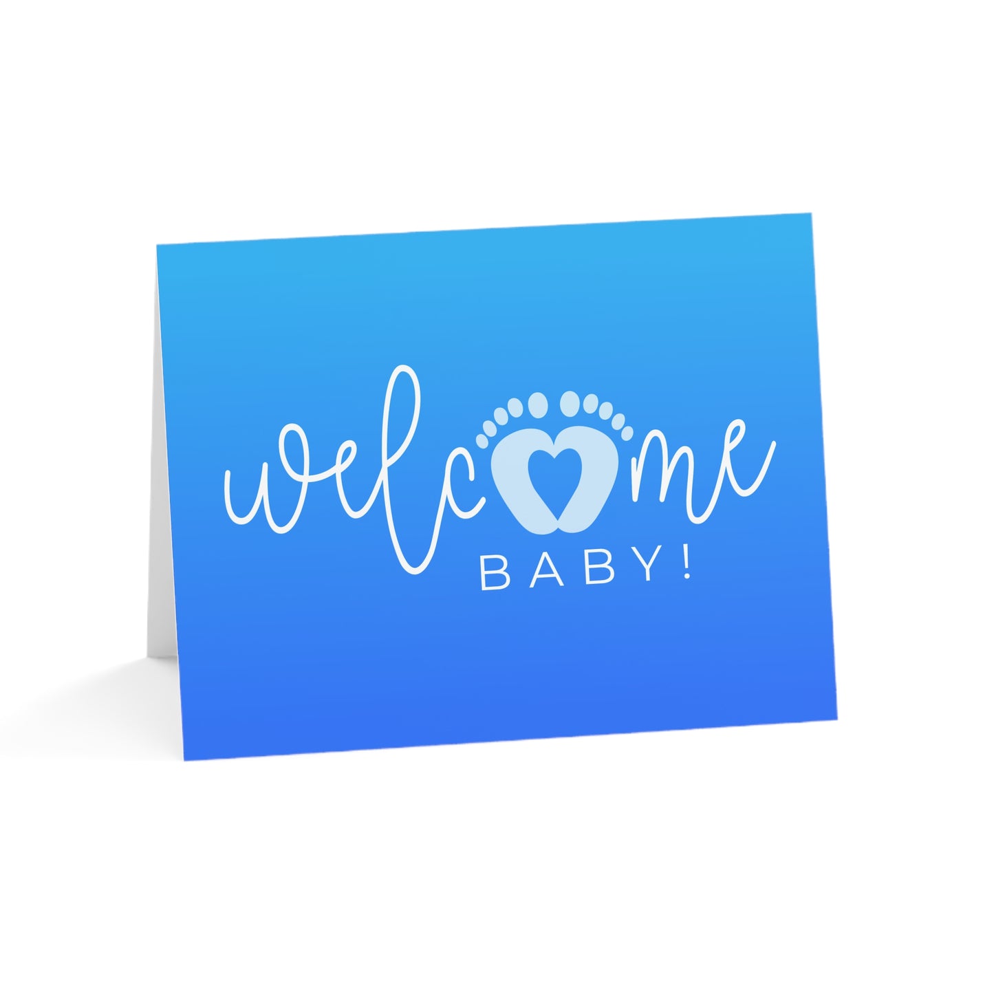 eLEND 'Welcome Baby' Cards