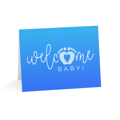 eLEND 'Welcome Baby' Cards