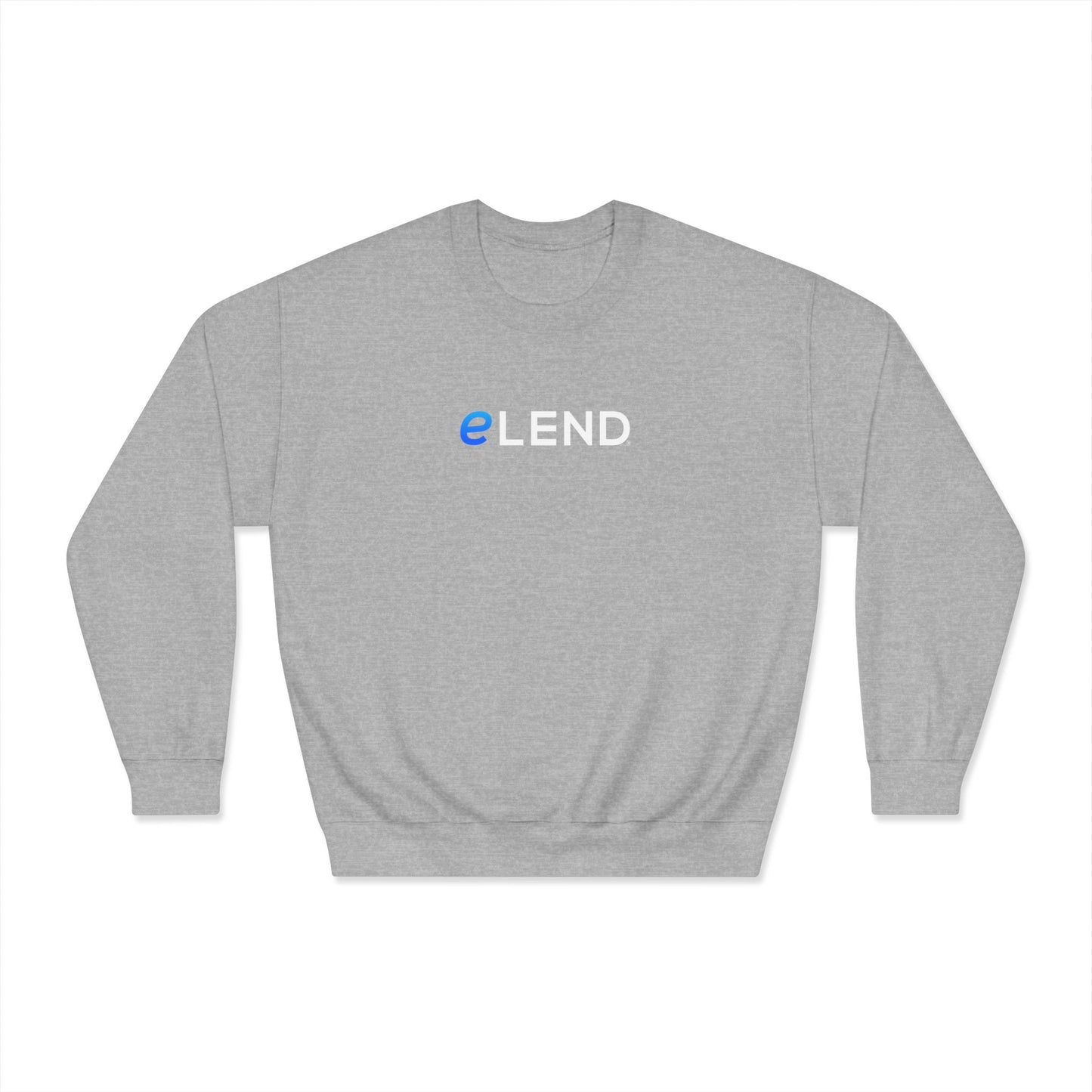 'eLEND' Unisex DryBlend® Crewneck Sweatshirt