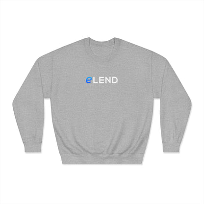 'eLEND' Unisex DryBlend® Crewneck Sweatshirt