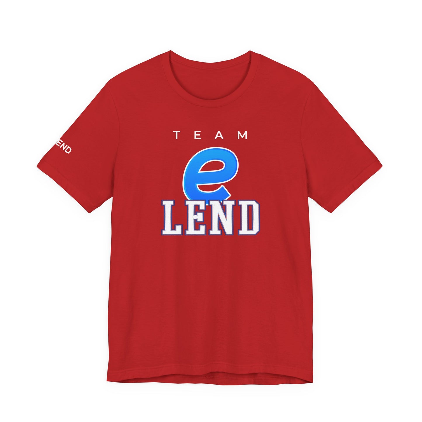 Team eLEND Unisex Jersey Short Sleeve Tee