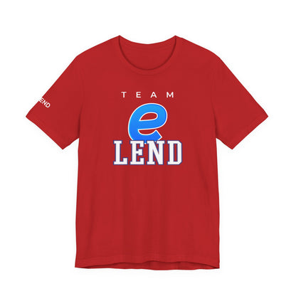 Team eLEND Unisex Jersey Short Sleeve Tee