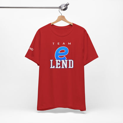 Team eLEND Unisex Jersey Short Sleeve Tee