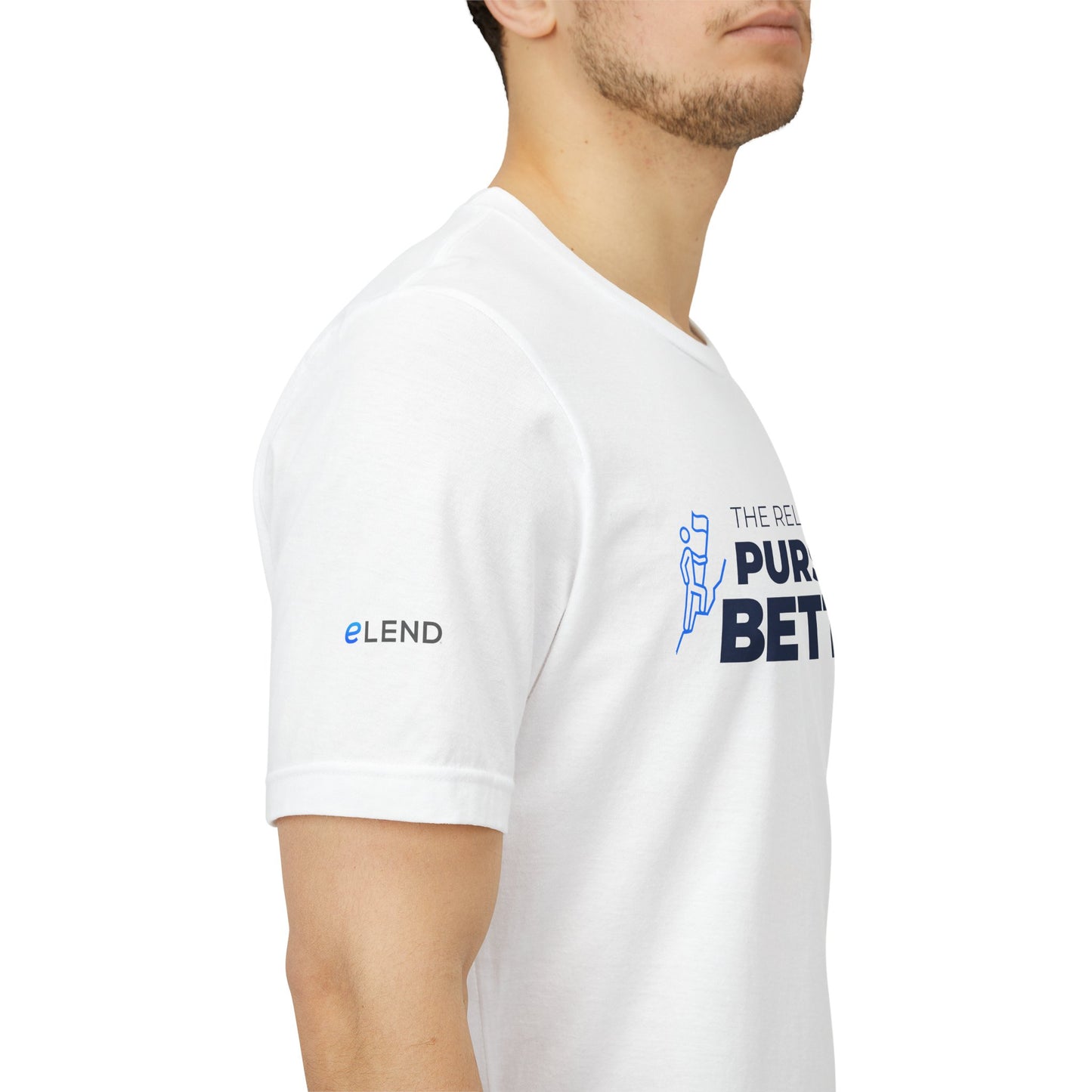 The Relentless Pursuit of Better Unisex Jersey Short Sleeve Tee