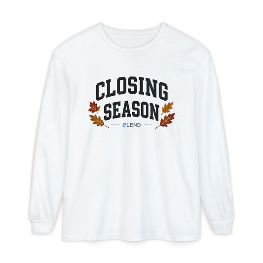 Closing Season Long-Sleeve