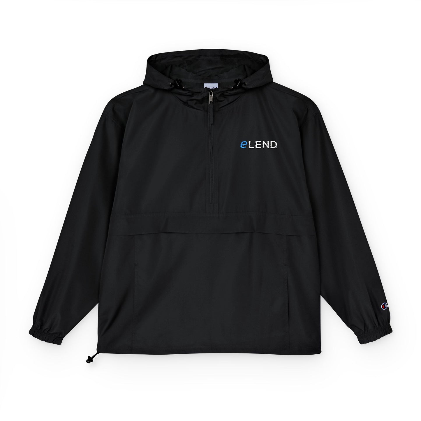 eLEND Champion Unisex Packable Anorak Jacket