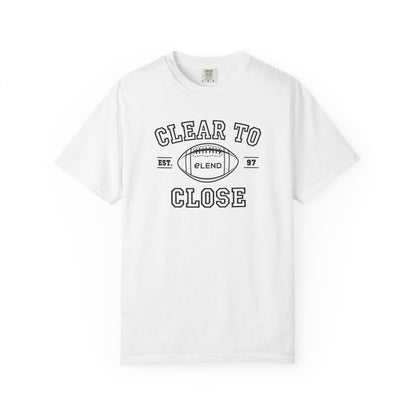 Football Clear to Close