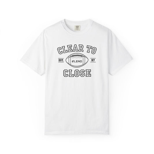 Football Clear to Close