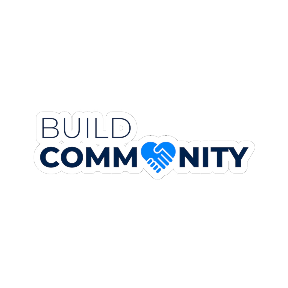 Build Community Sticker