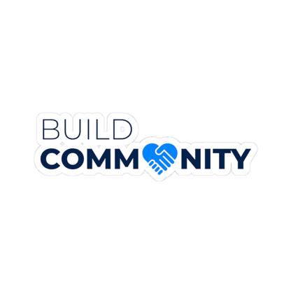 Build Community Sticker
