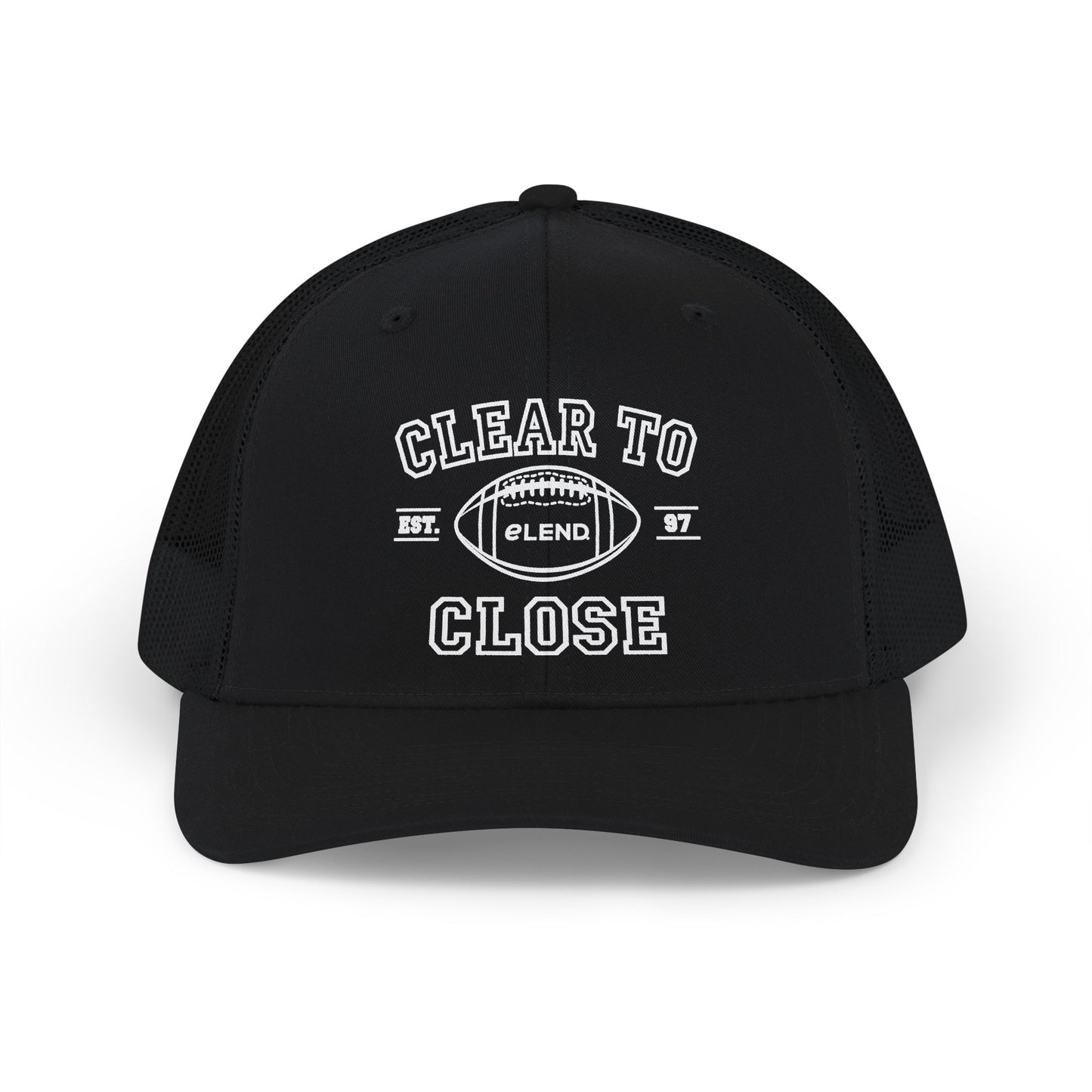 Clear to Close Trucker Hat