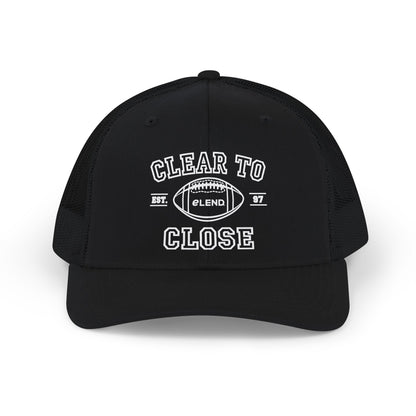 Clear to Close Trucker Hat