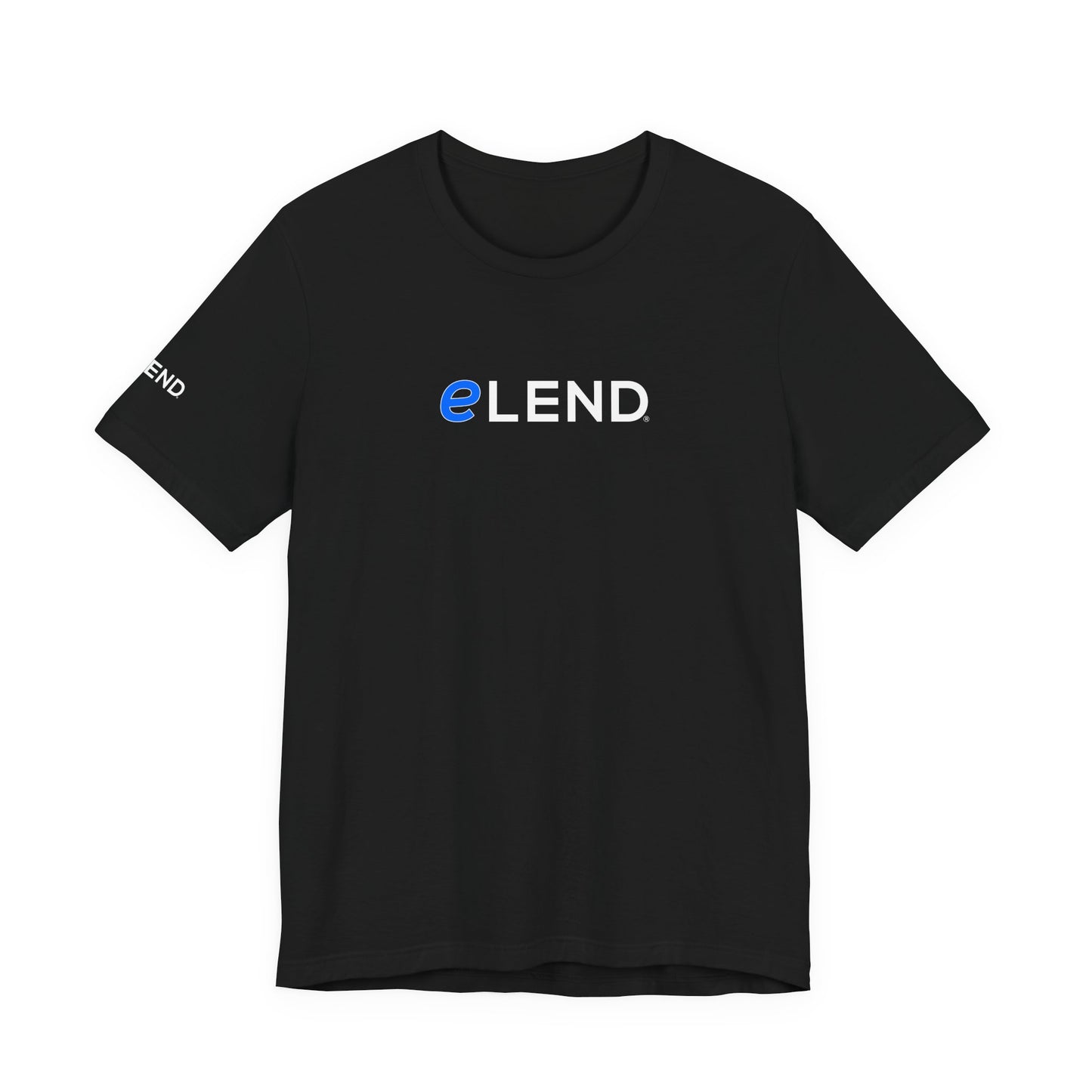 'eLEND' Unisex Jersey Short Sleeve Tee