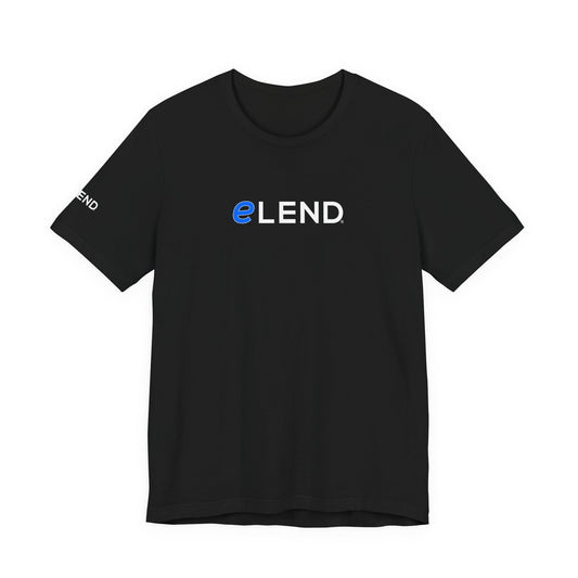 'eLEND' Unisex Jersey Short Sleeve Tee