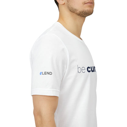 Be Curious Unisex Jersey Short Sleeve Tee