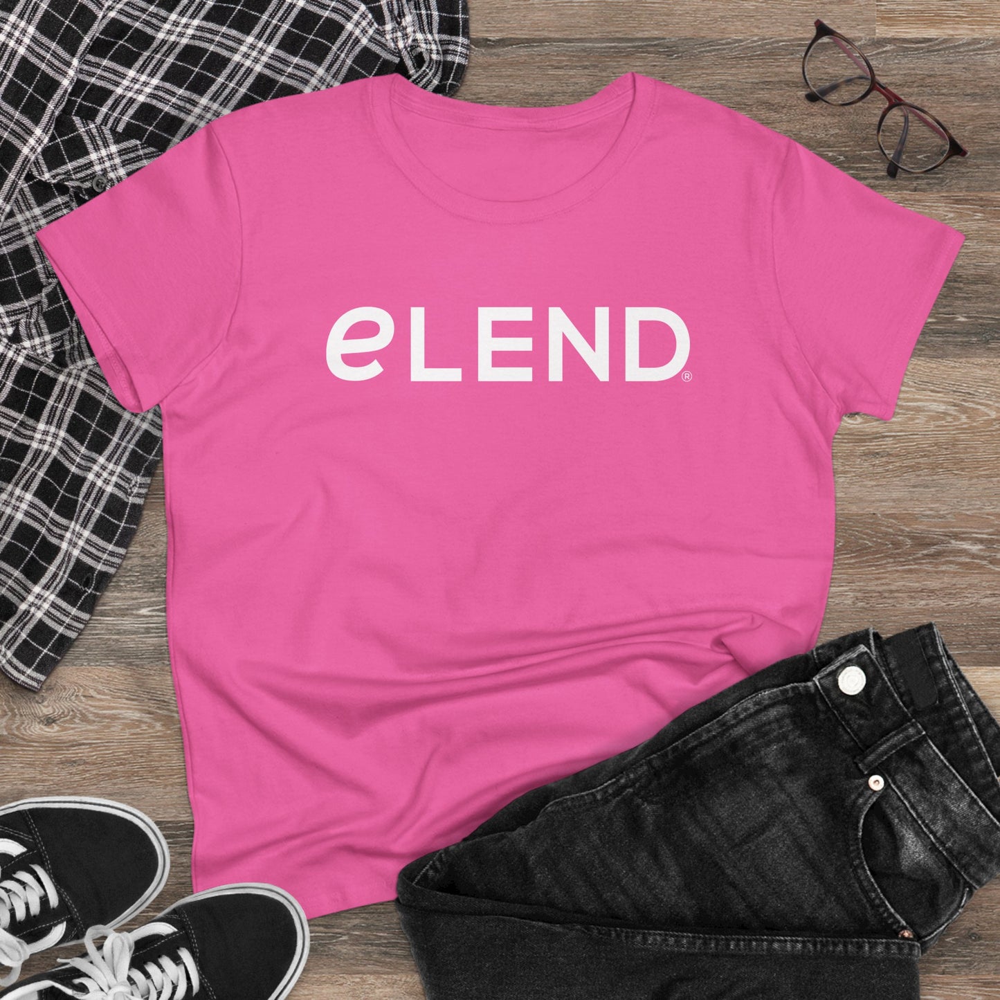 Women's eLEND Cotton Tee