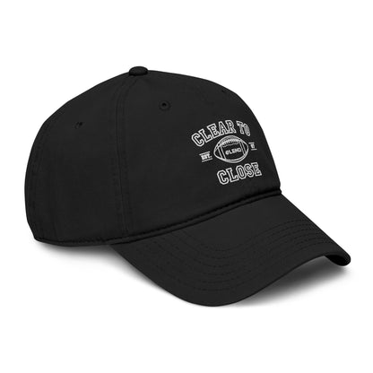 Clear to Close Baseball Hat