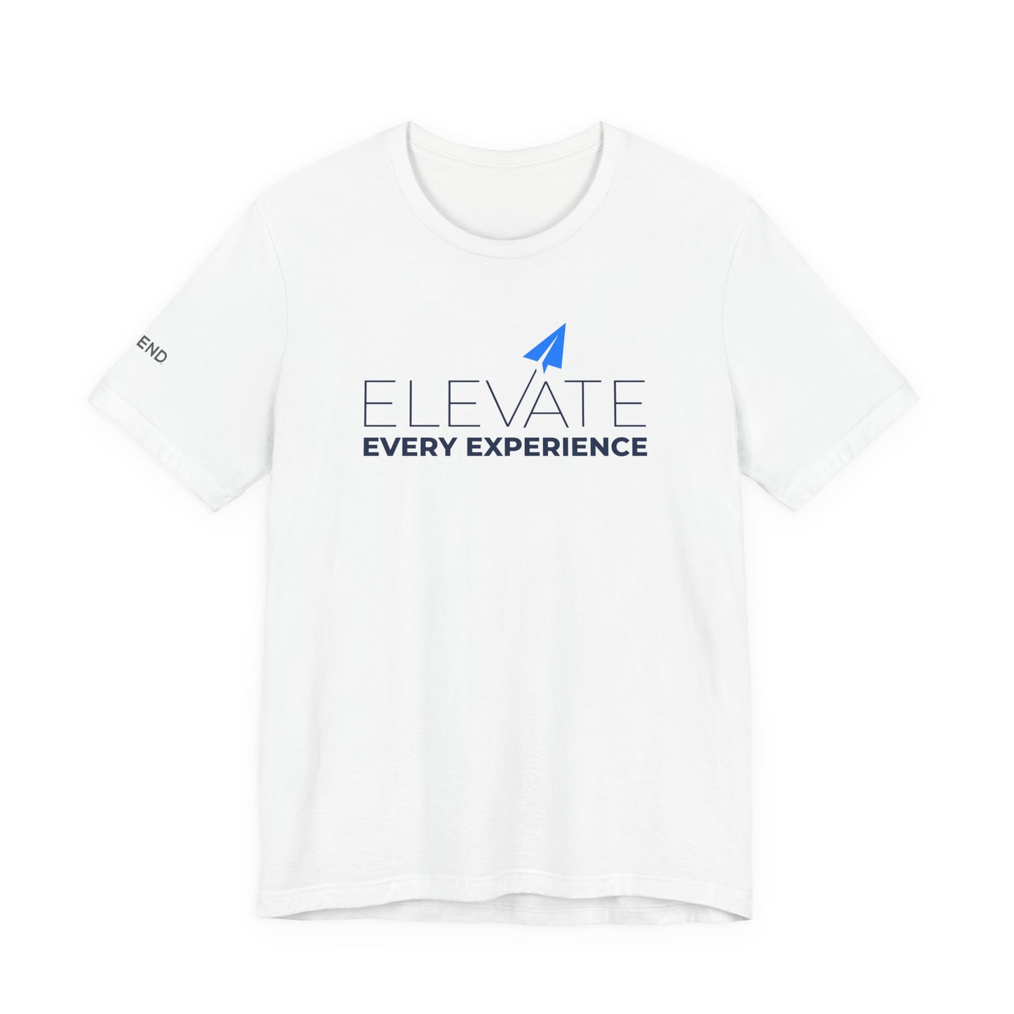 Elevate Every Experience Unisex Jersey Short Sleeve Tee
