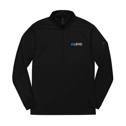 eLEND adidas® Quarter-Zip Pullover (Embroidery)