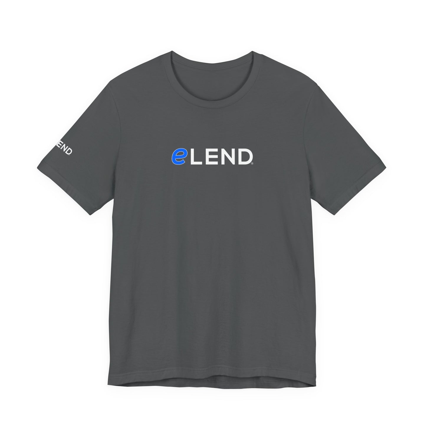 'eLEND' Unisex Jersey Short Sleeve Tee