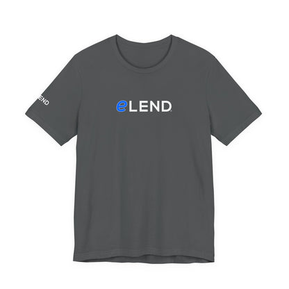 'eLEND' Unisex Jersey Short Sleeve Tee