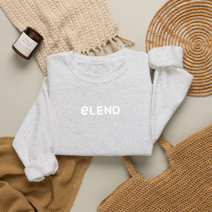 Embroidered eLEND Crewneck