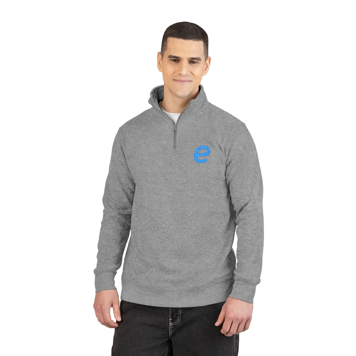 eLEND 'e' Embroidered Fleece Pullover