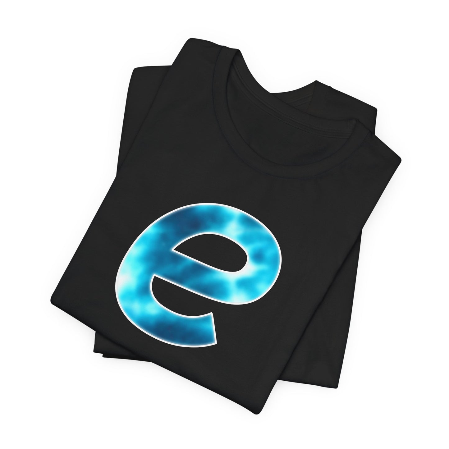 Tie-Dye 'e' Unisex Jersey Short Sleeve Tee