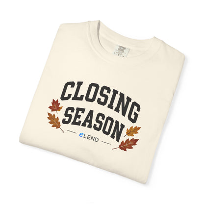 Closing Season Tee