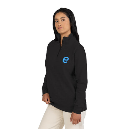 eLEND 'e' Embroidered Fleece Pullover
