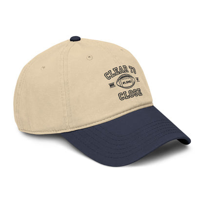 Clear to Close Baseball Hat