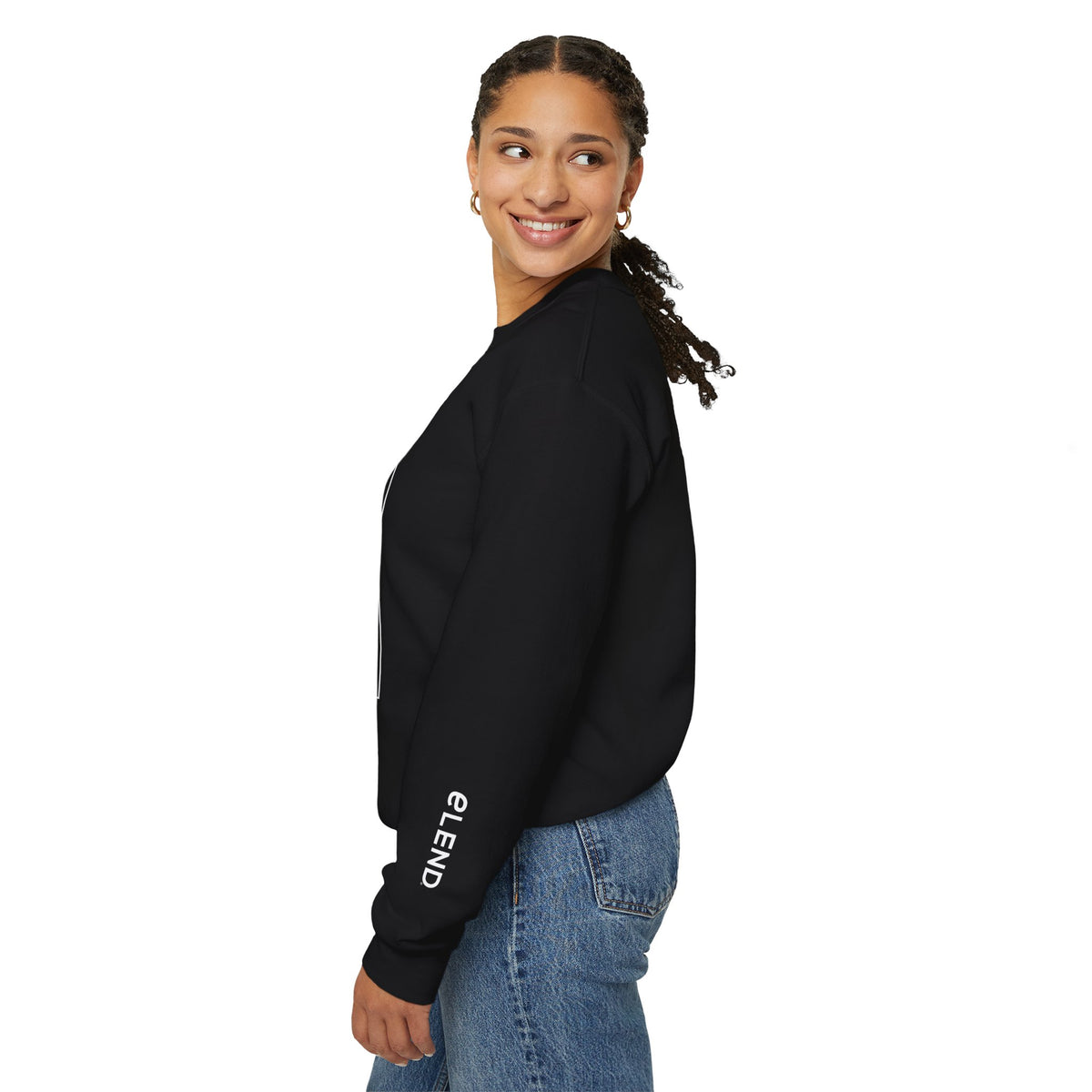 Straight Outta Closing Crew Neck