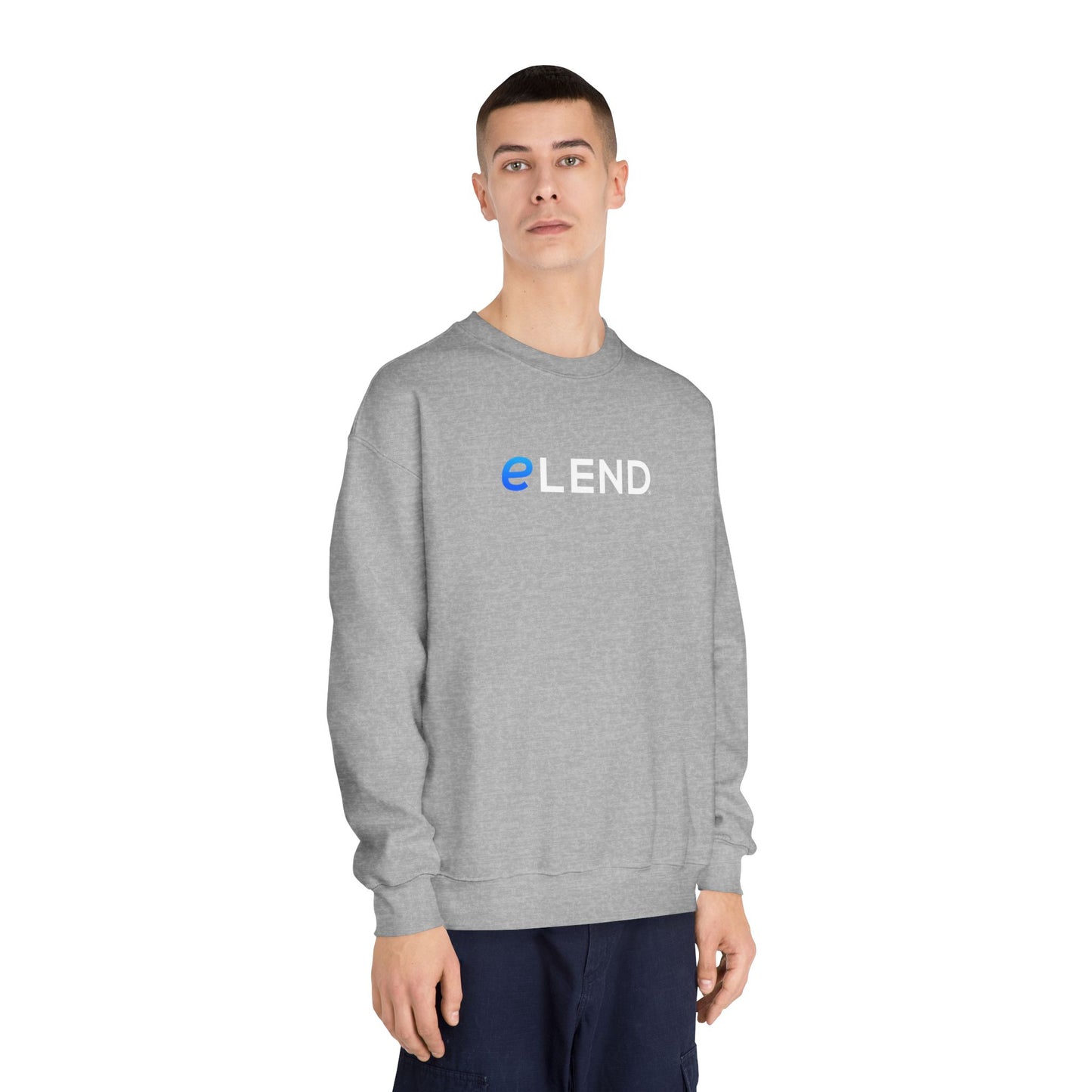 'eLEND' Unisex DryBlend® Crewneck Sweatshirt